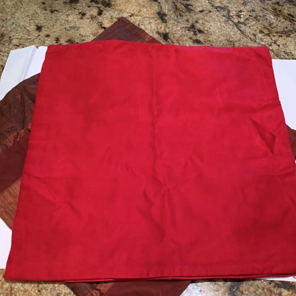 Crate & Barrel Brighton pillow cover